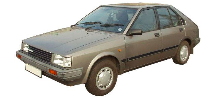 Nissan Cherry III Hatchback (04.1982 - 10.1987)